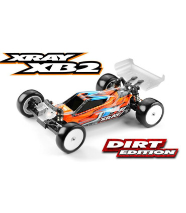 Xray XB2D 2027 2wd 1/10 electrico off road dirt