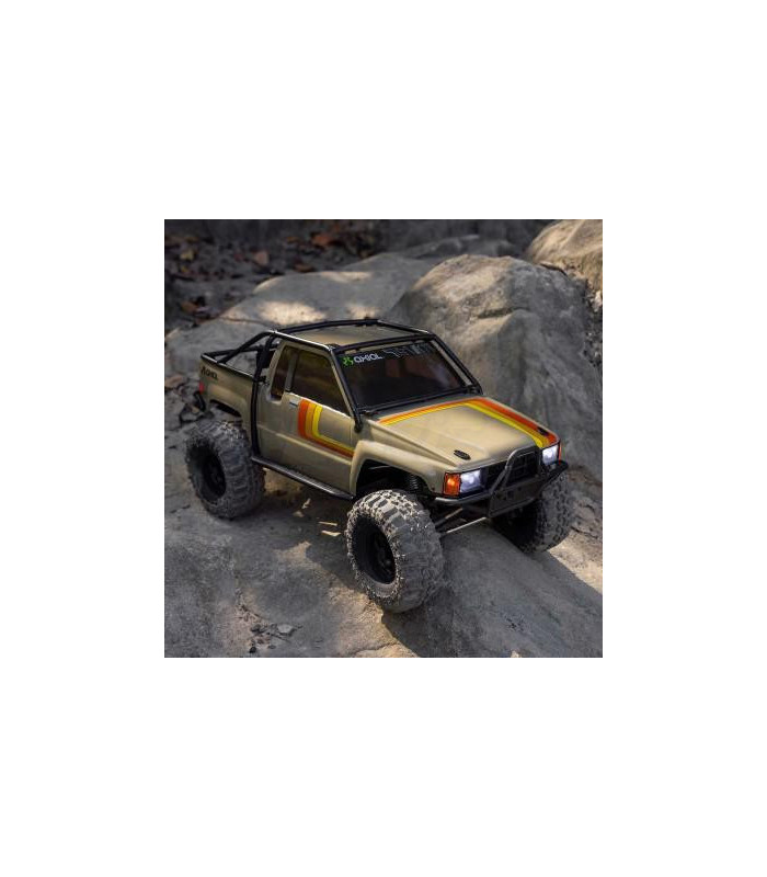 SCX10 III Toyota SR5 1987 4x4 RTR brushed - E1rc.com