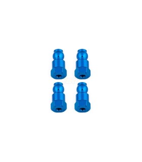 Soportes amortiguador 14mm aluminio