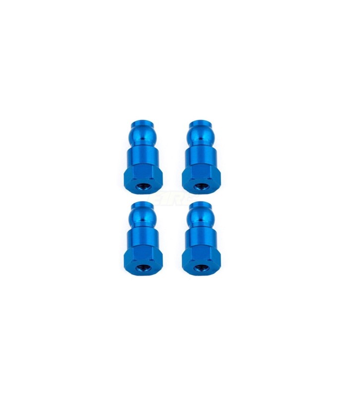 Aluminum 14mm shock absorber mounts. - E1rc.com