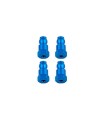 Aluminum 14mm shock absorber mounts.