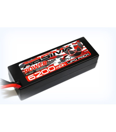 Lipo 6200 Absima 3S 11 1V 60C Carcasa dura XT90