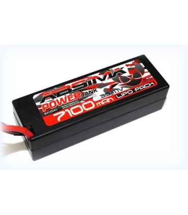 Lipo 7100 Absima 3S 11 1V 60C Carcasa dura XT90