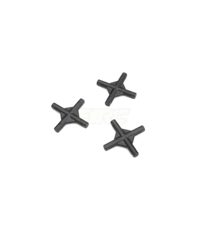 Differential Cross Pins (composite, 3pcs, EB410) - E1rc.com