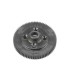 Spur Gear (revised material, 81t, 48pitch, black, EB410.2) - E1rc.com