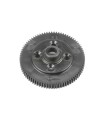 Spur Gear (revised material, 81 teeth, 48 pitch, black, for EB410.2)