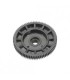 Spur Gear (revised material, 81 teeth, 48 pitch, black, for EB410.2) - E1rc.com