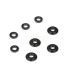 Shock Cartridge Guide Set (CNC, Delrin, 8pcs, EB410/ET410) - E1rc.com