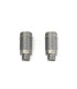 Shock Body (front, aluminum, hard anodized, for EB410, 2 pieces) - E1rc.com