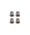 Shock absorber balls