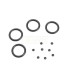 Emulsion O-ring Set (4x cap seals, 8x emulsion o-rings, for 13mm shocks) - E1rc.com
