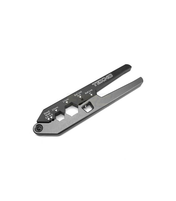 Pivot Ball and Shock Multi-tool (aluminum) - E1rc.com