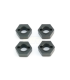 12mm Hex Adapters for M6 Driveshafts (front/rear, Slash/Stampede 4x4, 2WD, 4pcs) - E1rc.com
