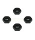 Wheel Hexes (12mm, composite, 4pcs) - E1rc.com