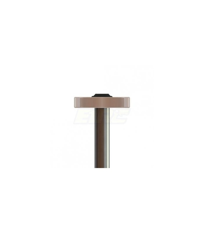 Shock Pistons (CNC, 2×1.7, flat/flat, 13mm, 2pcs) - E1rc.com