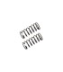 Front white springs 3.40 LB - E1rc.com