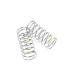 Shock Spring Set (front, 1.3×8.5, 3.41lb/in, 45mm, yellow) - E1rc.com