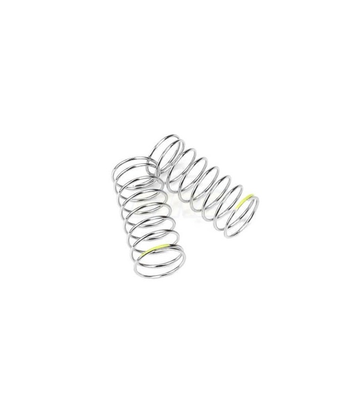 Shock Spring Set (front, 1.3×8.5, 3.41lb/in, 45mm, yellow) - E1rc.com