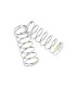 Shock Spring Set (rear, 1.2×8.25, 2.6lb/in, 53mm, yellow) - E1rc.com