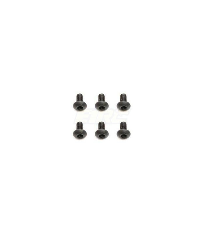 Tornillos M2X0,4X4 (6 unidades) - E1rc.com