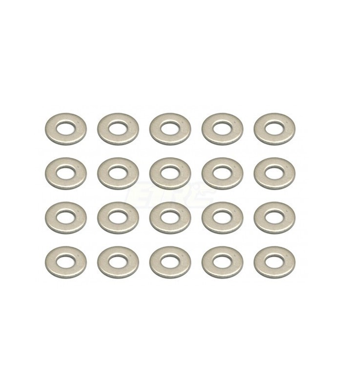 Team Associated Washers, 2.6 x 6mm - E1rc.com