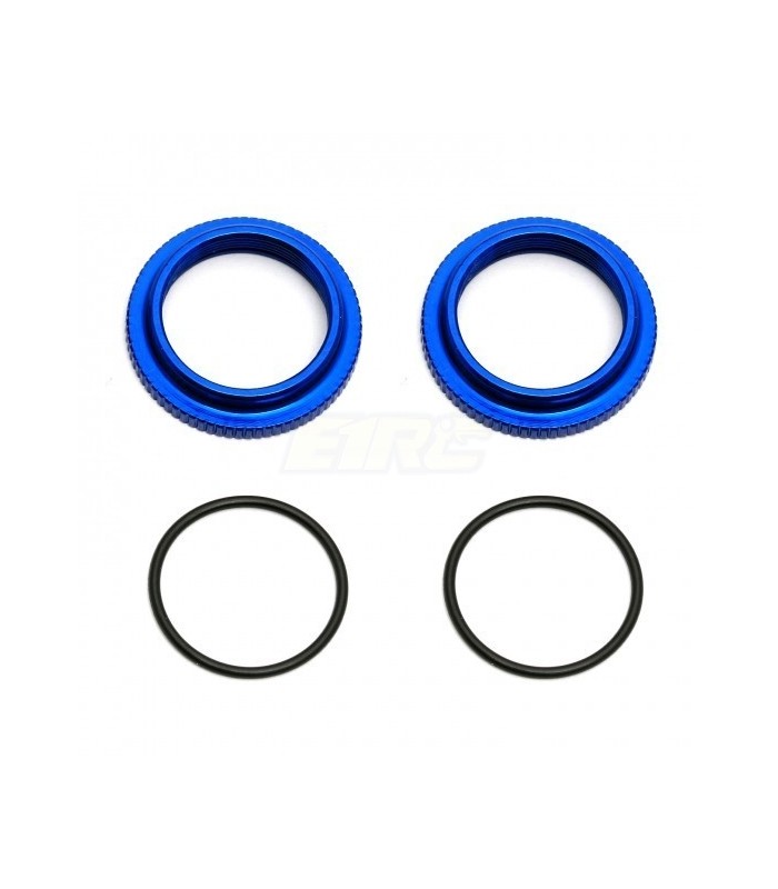 Team Associated FT 12 mm Threaded Collars - E1rc.com