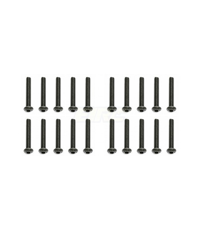 Team Associated Screws, 3x20 mm BHSS - E1rc.com