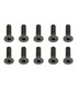 Team Associated Screws, 3x10 mm FHCS - E1rc.com