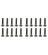 eam Associated Screws, 3x16 mm FHCS - E1rc.com