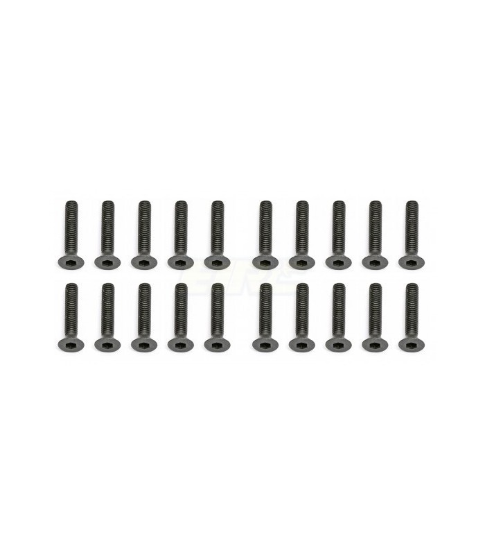 eam Associated Screws, 3x16 mm FHCS - E1rc.com