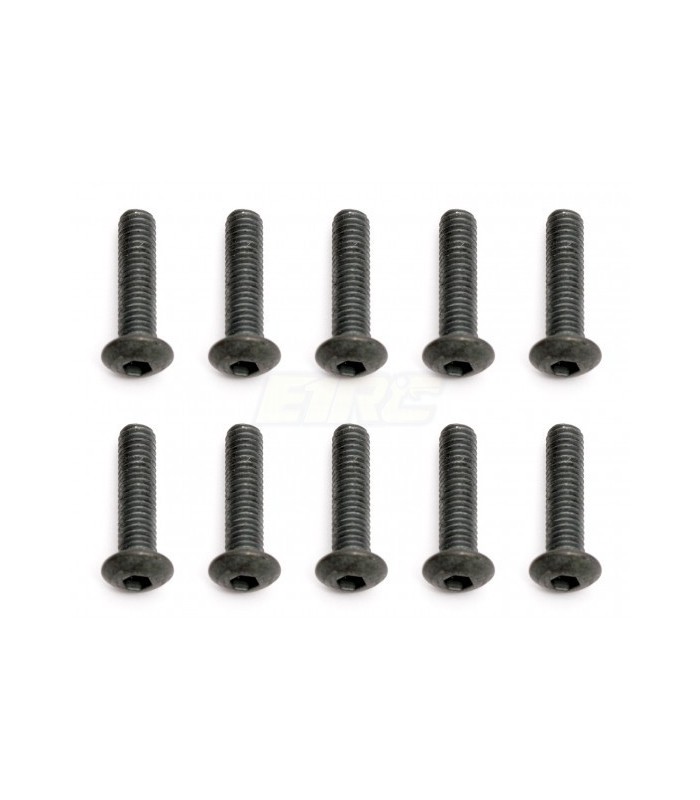 Team Associated Screws, 3x12 mm BHCS - E1rc.com
