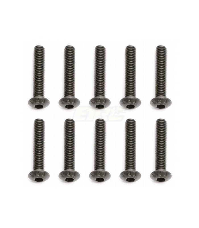 Team Associated Screws, 3x16 mm BHCS - E1rc.com