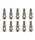 Team Associated Heavy-duty Ballstuds, 8 mm - E1rc.com