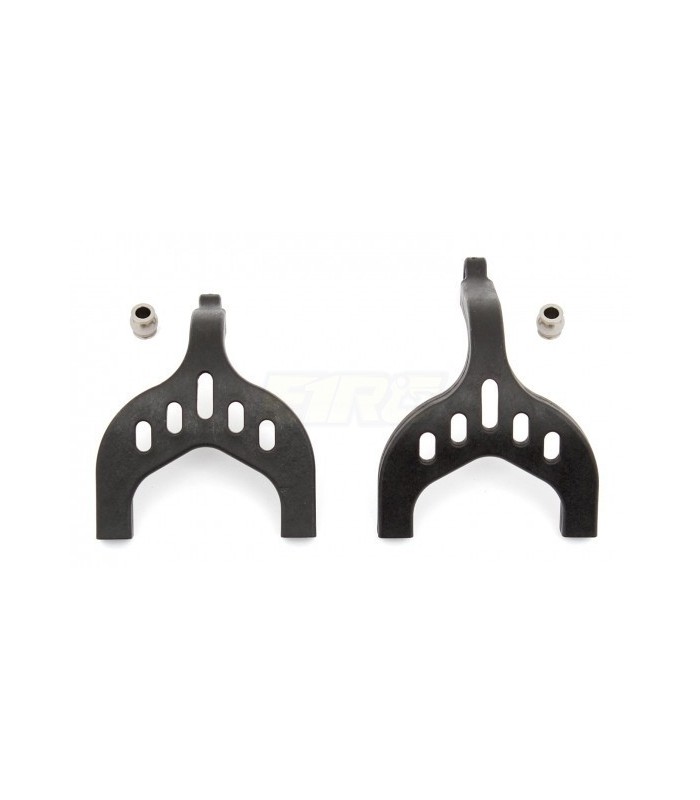 Team Associated B6 Chassis Braces - E1rc.com