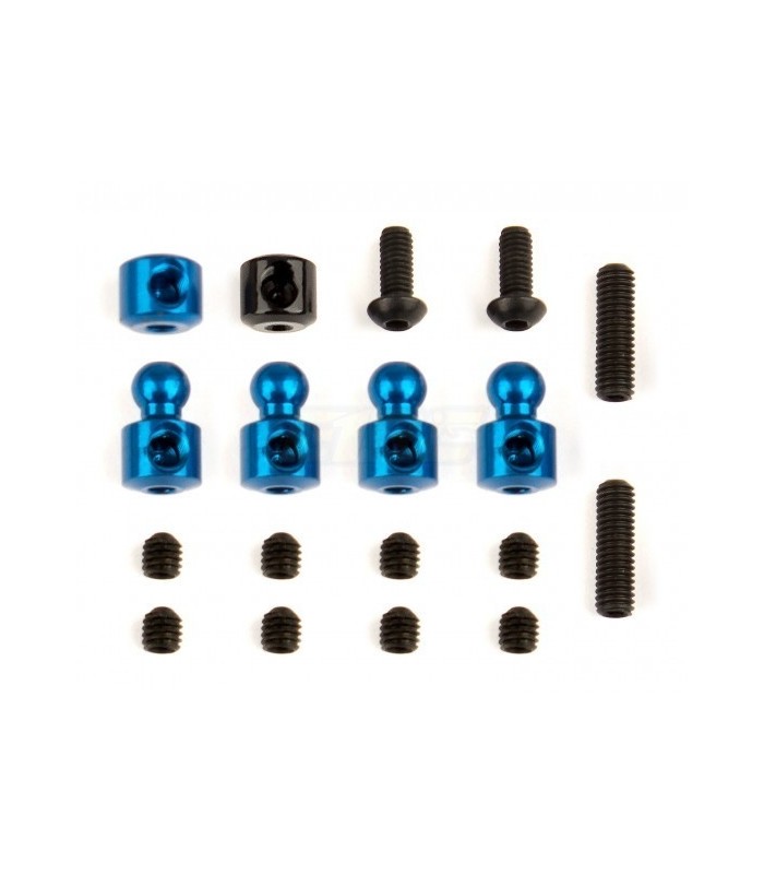 Team Associated B6.1 Anti-roll Bar Hardware - E1rc.com