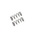 Front red springs 4.60 LB - E1rc.com