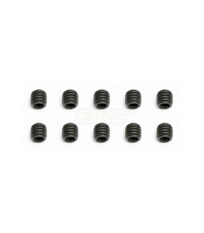 Team Associated Set Screws, 3x3 mm - E1rc.com