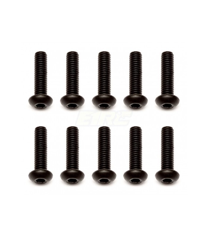 Team Associated Screws, 2.5x10 mm BHCS - E1rc.com