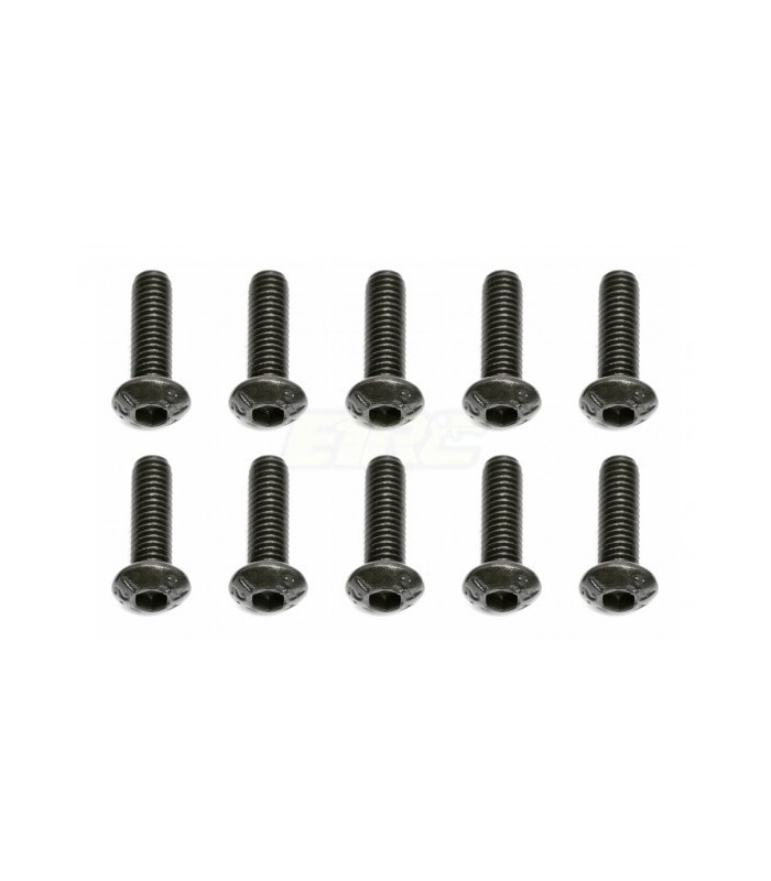 Team Associated Screws, 3x10 mm BHCS - E1rc.com