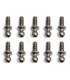 Team Associated Ballstuds, 8 mm, long neck - E1rc.com