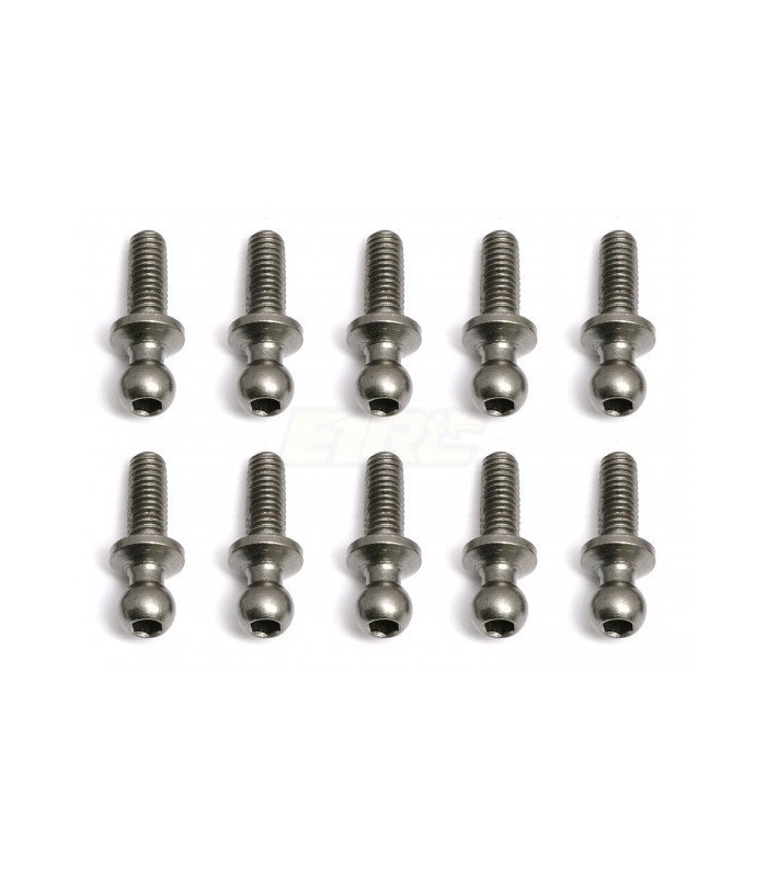 Team Associated Ballstuds, 8 mm, long neck - E1rc.com