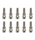 Team Associated Heavy-duty Ballstuds, 10mm - E1rc.com
