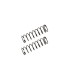 Muelles traseros blancos 1.90 LB - E1rc.com