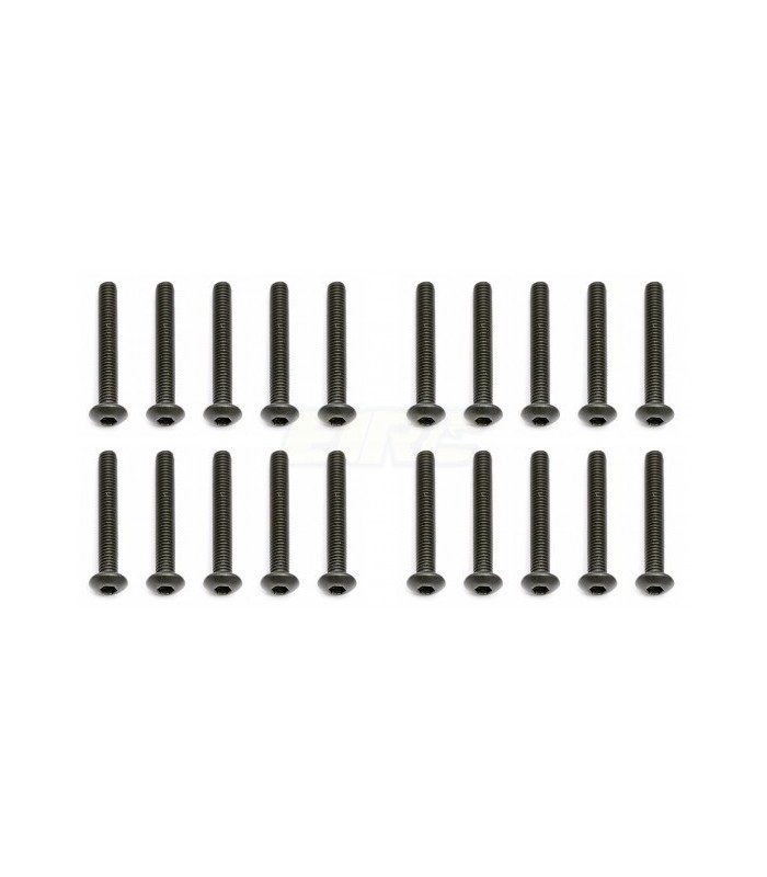 Team Associated Screws, 3x22 mm BHCS - E1rc.com