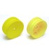 Team Associated Buggy Front Hex Wheels, yellow - E1rc.com