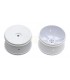 Team Associated 61mm Rear Buggy Wheels, white - E1rc.com