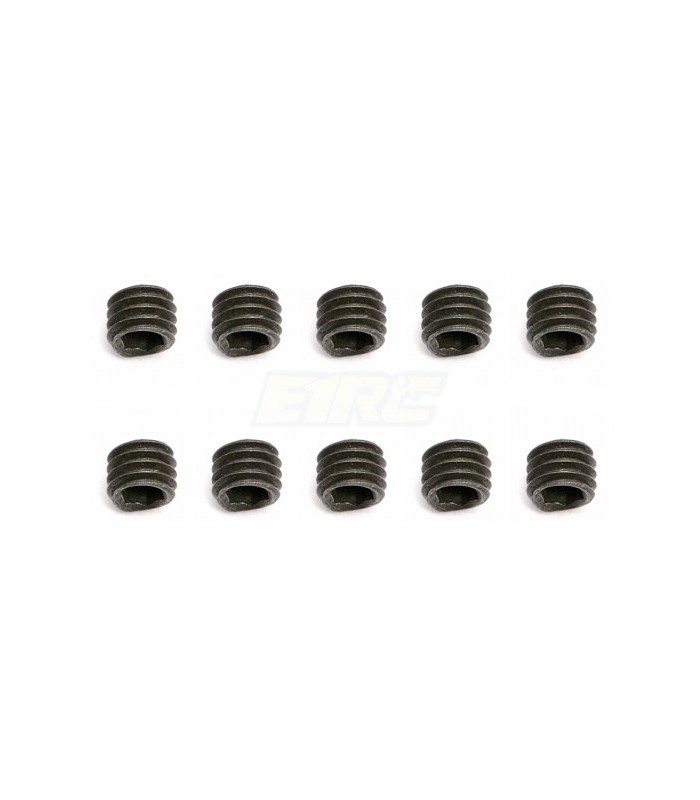 Team Associated Set Screws, 3x0.5x2.5 mm - E1rc.com