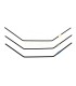 Team Associated B6.1 FT Front Anti-roll Bar Set - E1rc.com