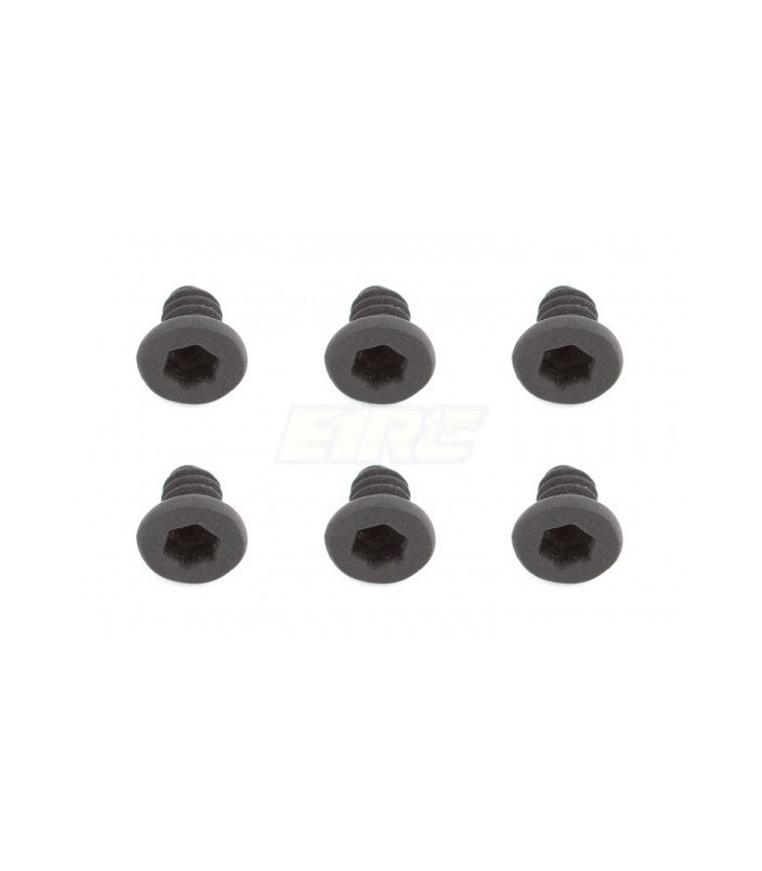 Team Associated Screws, M2x3 mm FHCS - E1rc.com