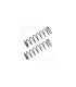 Muelles traseros azules 2.20 LB - E1rc.com
